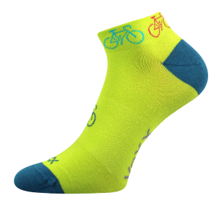 Voxx Rex nízké sportovní ponožky hráškové