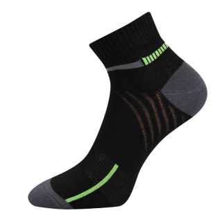 Voxx Piki 47 nízké sportovní ponožky černé