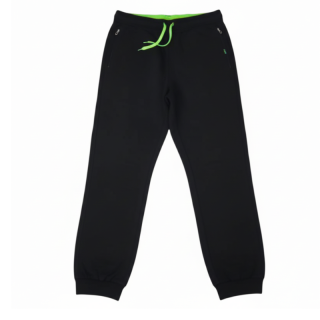 DÁMSKÉ tepláky černé N-feel DF-1174