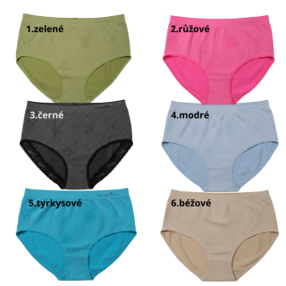 Dámské bezešvé kalhotky Greenice 7013