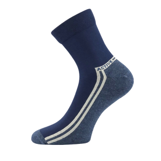 Voxx Zdravotní ponožky tm.modré Roger 02