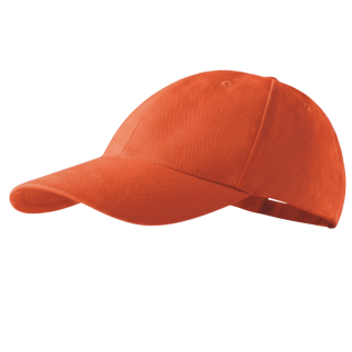 Kšiltovka dětská Malfini oranžová