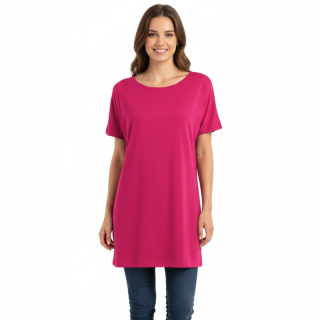 Dámské tričko/tunika purpurová Love Malfini