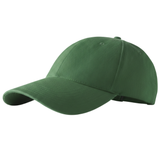 Kšiltovka Unisex lahvově zelená Malfini