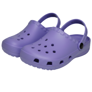 Dětské gumové nazouváky  fialové Kenbo