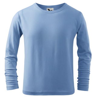DĚTSKÉ TRIČKO nebesky modrá Malfini Fit-T LS