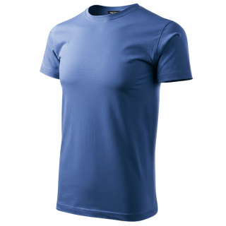 Malfini Basic 160 tričko azurově modré