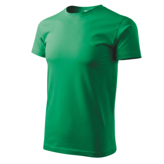 Malfini Basic Tričko středně zelené