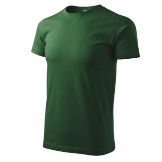 Malfini Basic Tričko lahvově zelené