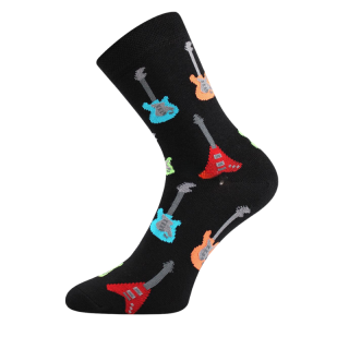 Dětské ponožky Fuski Boma - kytary