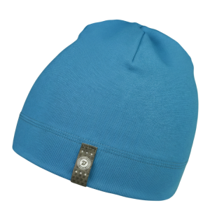 Dětská ČEPICE Alan modrá Dráče