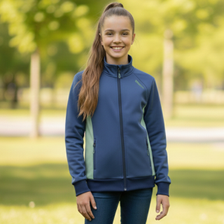 DÍVČÍ MIKINA tmavěmodrá Kugo MM9817