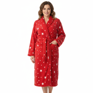 DÁMSKÝ ŽUPAN červený Valerie DY3148