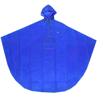 Cyklistická pláštěnka pro dospělé modrá Viola 5508