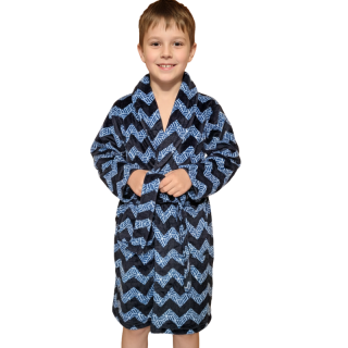 Chlapecký župan modrý N-feel By3211