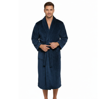 PÁNSKÝ ŽUPAN tmavěmodrý N-feel MY5800