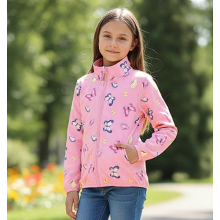 DÍVČÍ MIKINA meruňková Sezon FN918