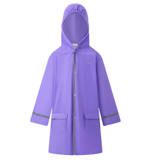 Dívčí pláštěnka fialová Wolf & Wolfie Y2612