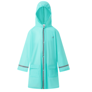 Dětská pláštěnka zelená Wolf & Wolfie Y2613A