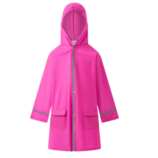 Dívčí pláštěnka růžová Wolf & Wolfie Y2613C
