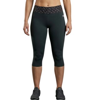 Dámské 3/4 legíny černé Wolf & Wolfie H2641A