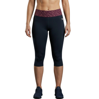 Dámské 3/4 legíny černé Wolf & Wolfie H2641A