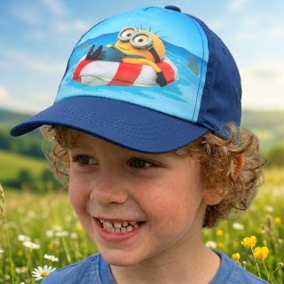 Chlapecká kšiltovka Minions