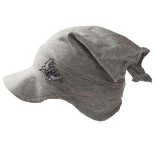 Dívčí šátek šedý Rockino