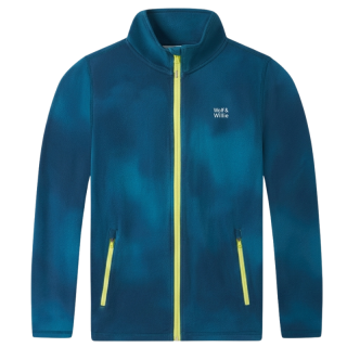 Chlapecká mikina petrolejová Wolf & Wolfie M2640