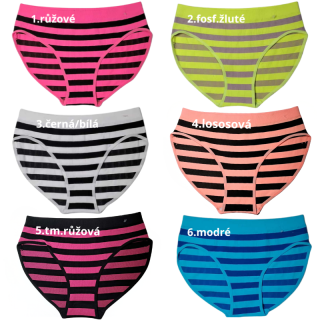 Dámské bezešvé  kalhotky Greenice 6765