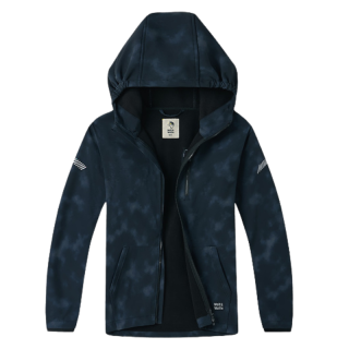 Chlapecká softshellová bunda s fleesem Wolf and Wolfie B2665