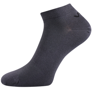 Voxx Pánské ponožky kotníkové Metys tmavěšedé