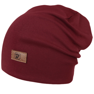 Dětská čepice Pastels vínová Dráče