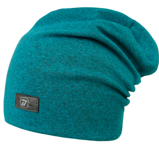 Dětská čepice Pastels tyrkysová melír Dráče