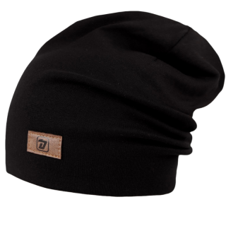 Dětská čepice Pastels černá  Dráče