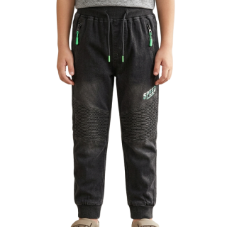 Chlapecké teplákové rifle černé Kugo CK0931