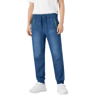 Chlapecké teplákové rifle modré Kugo CK0933