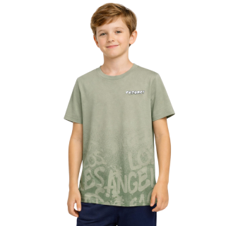 Chlapecké tričko khaki Kugo FB3826