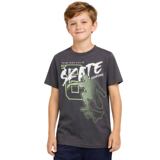 Chlapecké tričko šedé Kugo FB3818