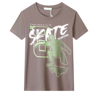 Chlapecké tričko béžové Kugo FB3818