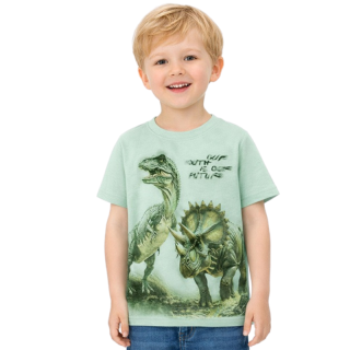 Chlapecké tričko světlezelená Kugo ZC8861