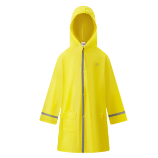 Dětská pláštěnka žlutá Wolf & Wolfie Y2613B