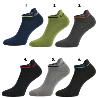 Pánské ponožky kotníkové Aura.Via FD1539