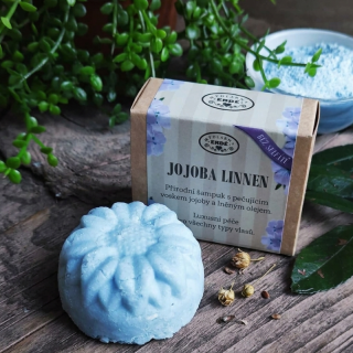 Přírodní šampuk  Jojoba Linnen 20g