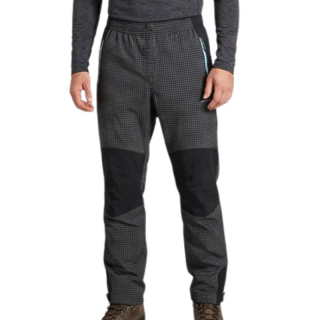 Pánské kalhoty outdoorové černošedé Kugo G9666