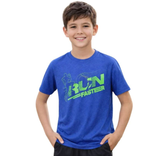 Chlapecké funkční tričko modré Kugo FH9614