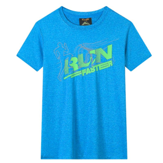 Chlapecké funkční tričko tyrkysové Kugo FH9614