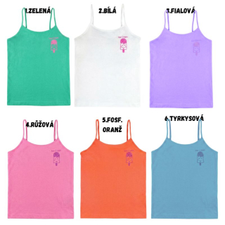 Dívčí tílko Greenice 7408