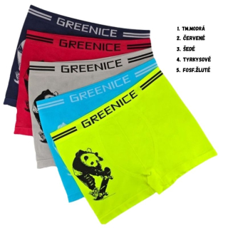 Chlapecké bezešvé trenkoslipy Greenice 4978