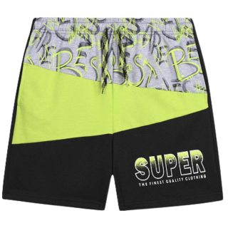 Chlapecké šortky šedé Kugo MC1729